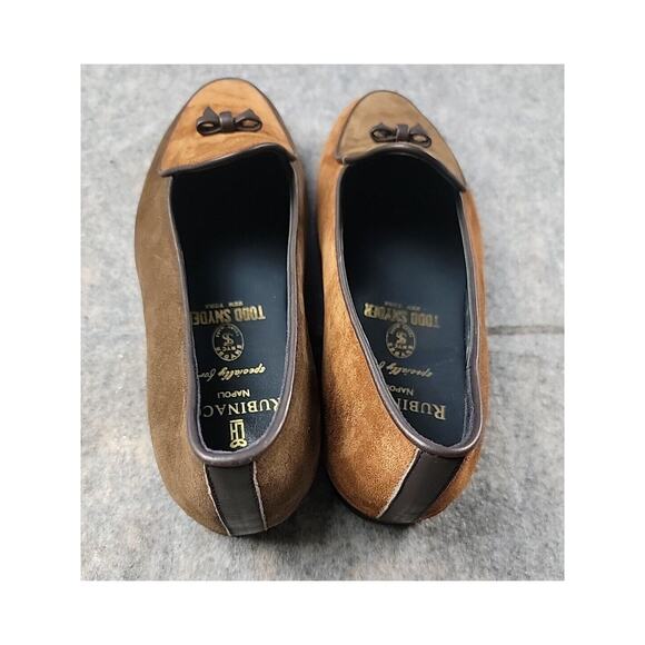 Brown Suede Loafers main image 11